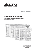 Alto Lynx-Mix-USB-Series-Users-Manual 